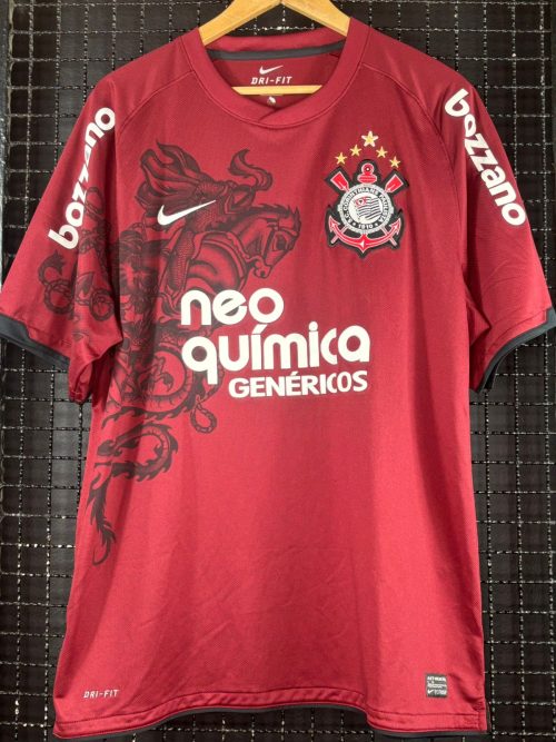 Camisa Corinthians Nike 2011 São Jorge terceiro uniforme