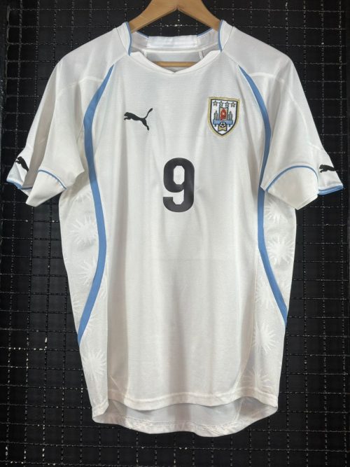 Camisa Uruguai Puma 2010 Luis Suarez