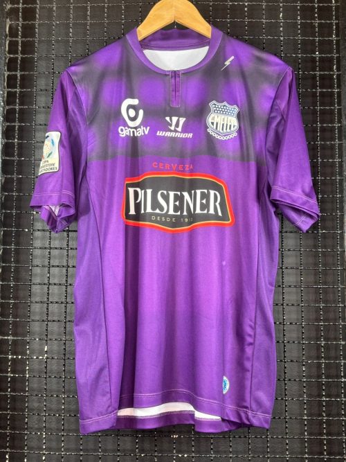 Camisa Emelec Warrior 2013  Libertadores da América Esteban Dreer goleiro