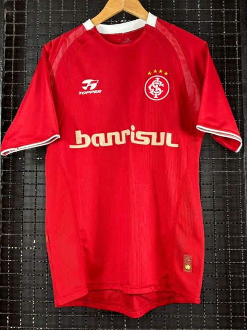 Camisa Internacional Topper 2004 Fernandão vermelha