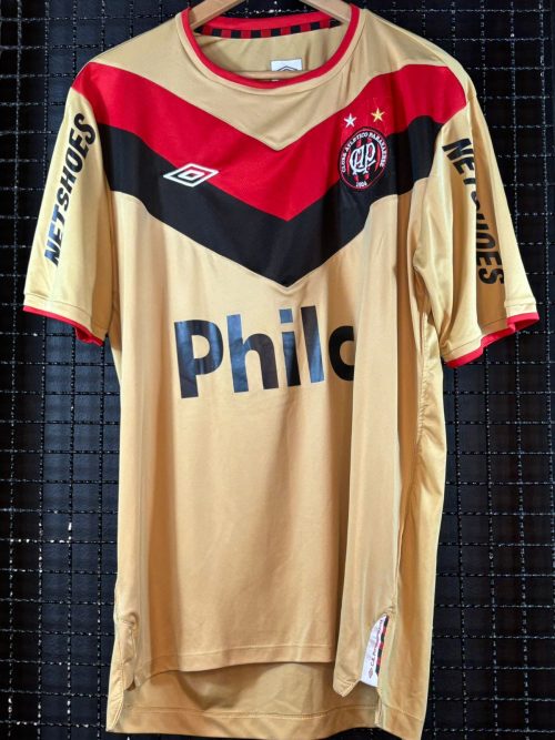 Camisa Athletico Paranaense Umbro 2011 goleiro
