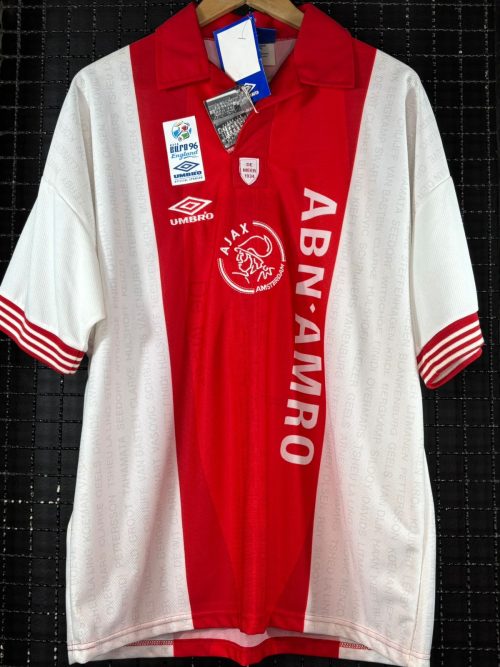 Camisa Ajax Umbro 1995 Davids
