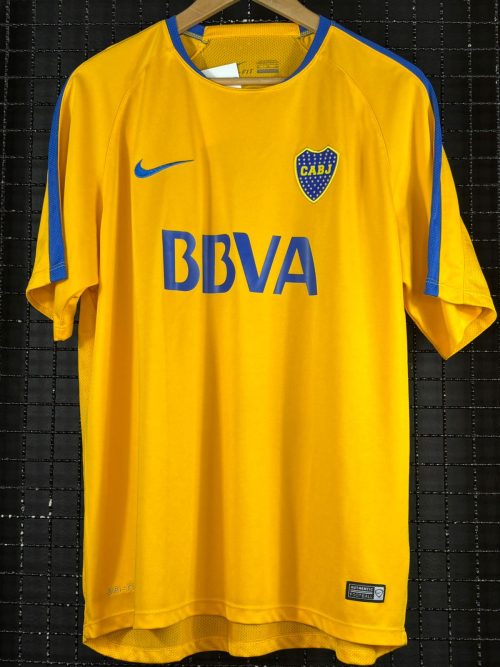 Camisa Boca Juniors Nike 2016 treino amarela