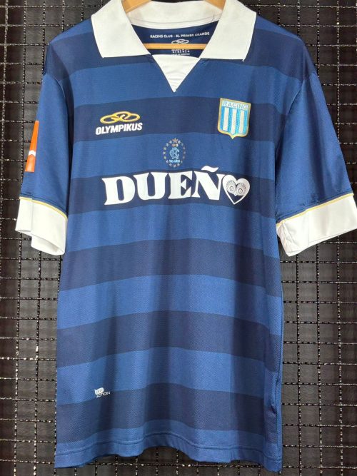 Camisa Racing Olympikus 2013 centenário