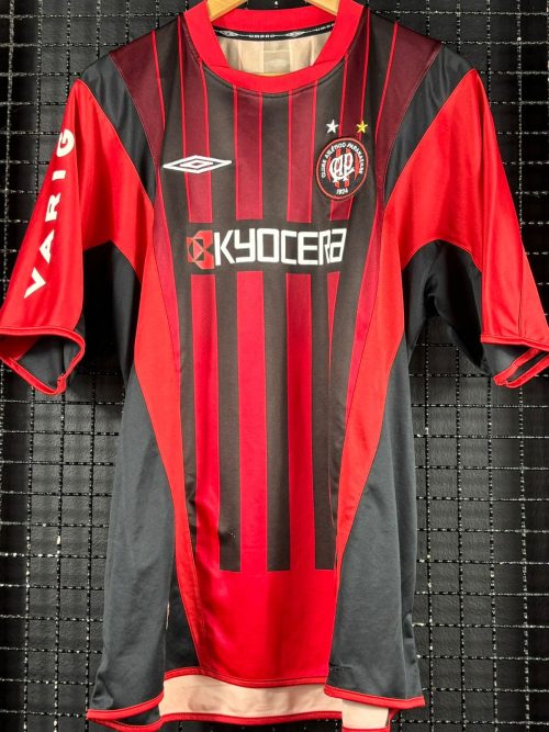 Camisa Athletico Paranaense Umbro 2005