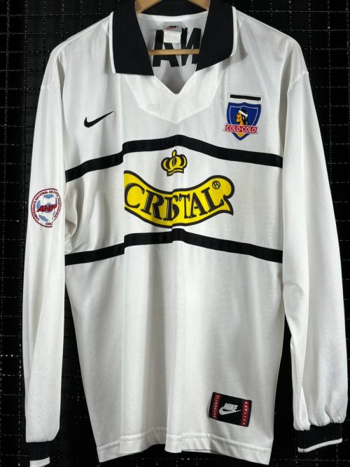 Camisa Colo-Colo Nike 1996 Vanaan mangas longas