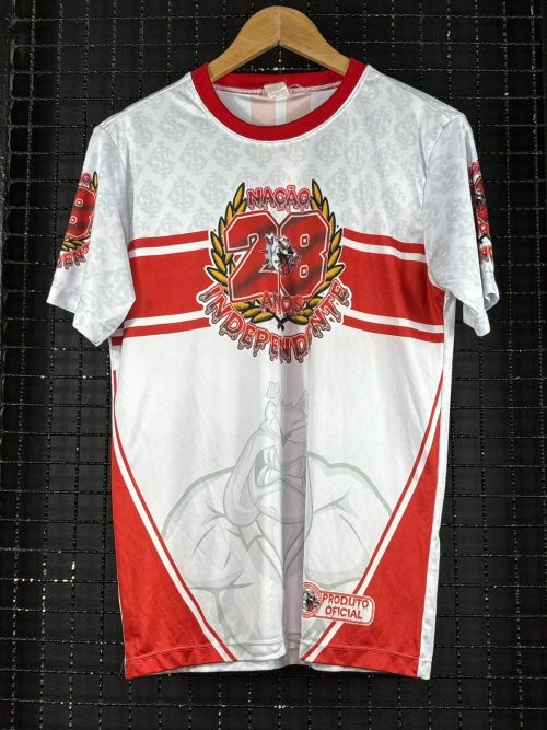 Camisa Nação Independente torcida organizada Internacional