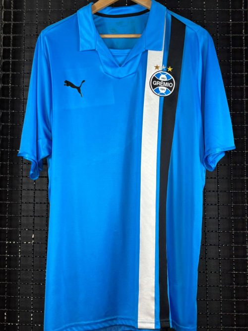 Camisa Grêmio Puma 2008 celeste