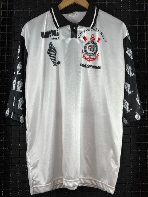 Camisa Garra Corinthiana Torcida organizada Corinthians