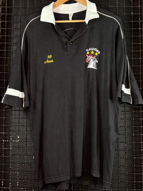 Camisa Gaviões da Fiel 30 anos torcida organizada Corinthians