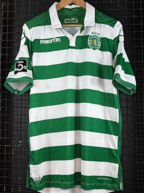 Camisa Sporting Macron 2014 Teo Gutierrez