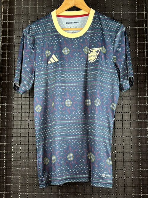 Camisa Jamaica Adidas 2022 Wales Bonner
