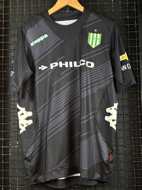 Camisa Banfield Kappa 2012 preta