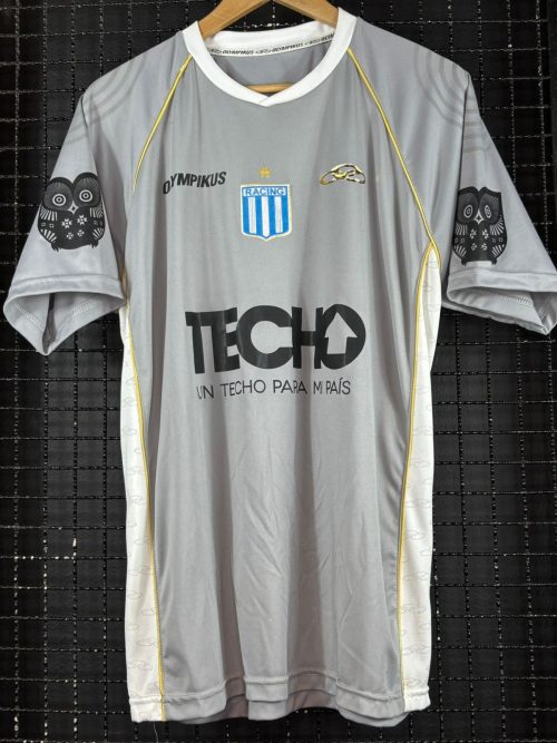 Camisa Racing Olympikus 2012 goleiro