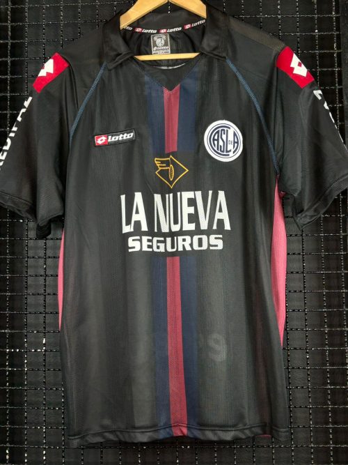 Camisa San Lorenzo Lotto 2010 terceiro uniforme