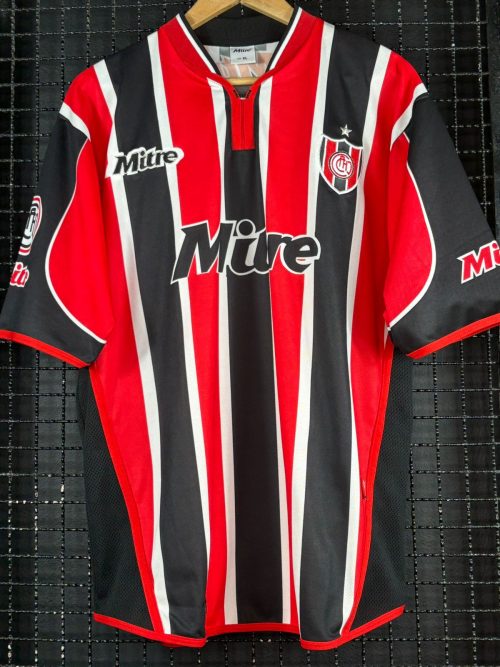 Camisa Chacarita Juniors – ARG Mitre 2004