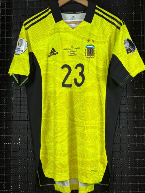 Camisa Argentina Adidas 2021 Copa América Dibu Martinez goleiro
