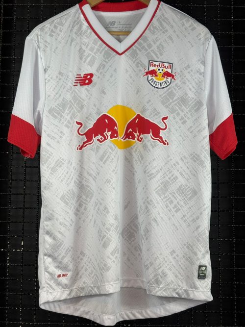 Camisa Red Bull Bragantino New Balance 2022 branca