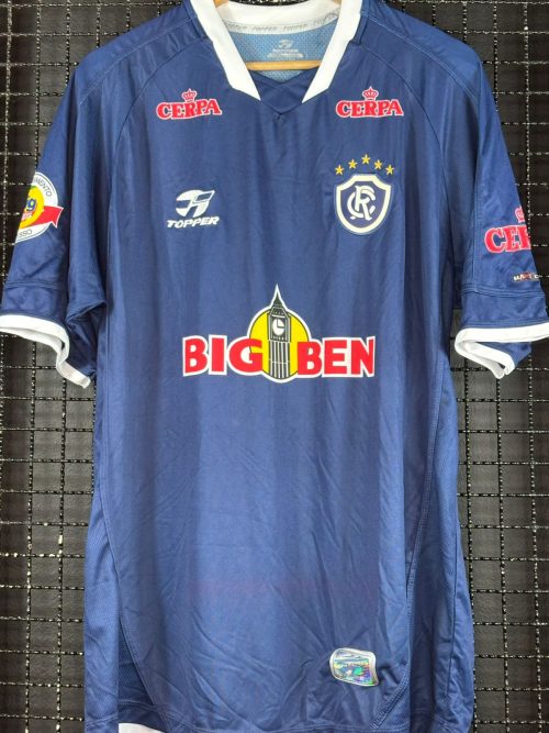 Camisa Remo Topper 2004 Big Ben