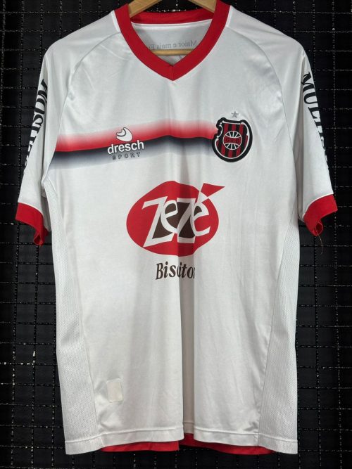 Camisa Brasil de Pelotas – RS Dresch 2013 branca