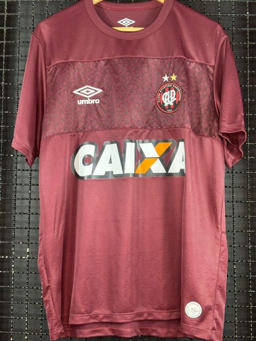 Camisa Athletico Paranaense Umbro 2014 goleiro vinho
