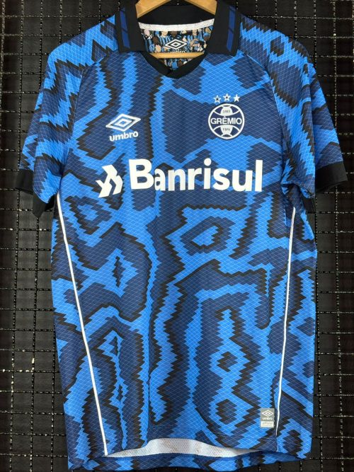 Camisa Grêmio Umbro 2021 terceiro uniforme