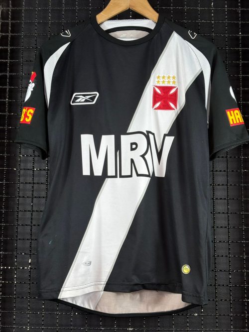 Camisa Vasco da Gama Reebok 2008 preta