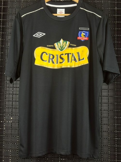Camisa Colo-Colo Umbro 2011 preta