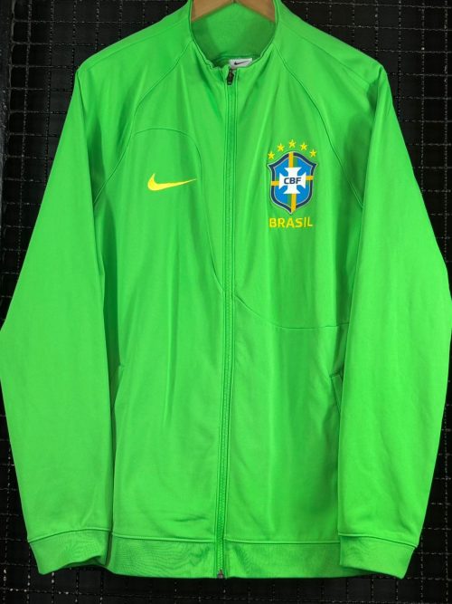Jaqueta Hino Brasil Nike 2022