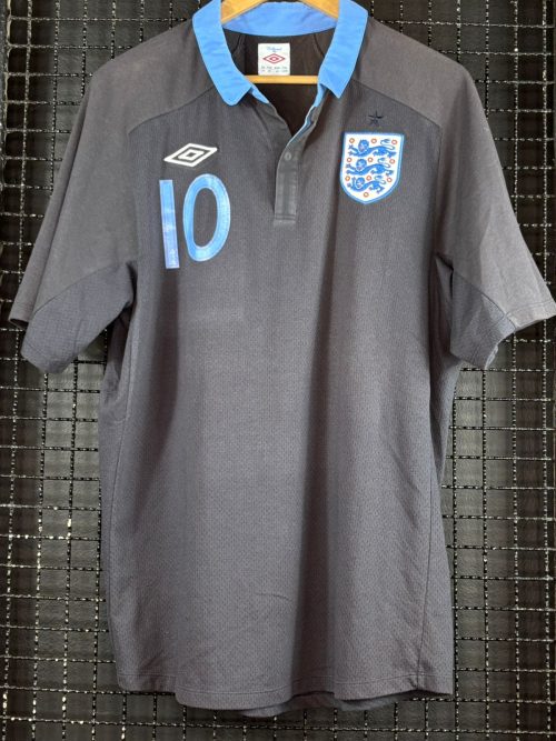 Camisa Inglaterra Umbro 2012 Wayne Rooney