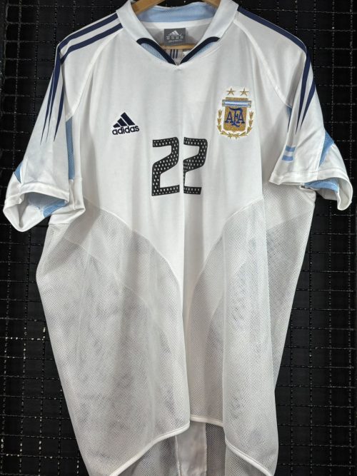 Camisa Argentina Adidas 2004 Coloccini