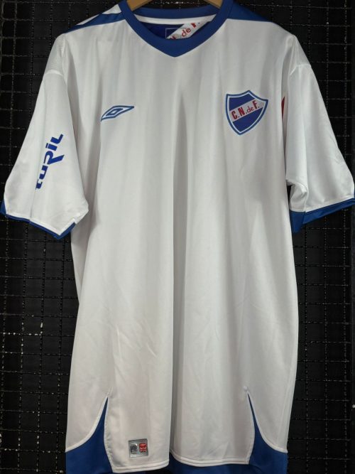 Camisa Nacional – URU Umbro 2007
