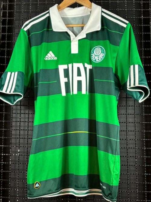 Camisa Palmeiras Adidas 2010 Valdivia