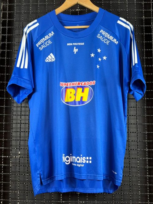 Camisa Cruzeiro Adidas 2020 treino