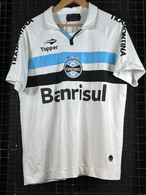 Camisa Grêmio Topper 2012 branca