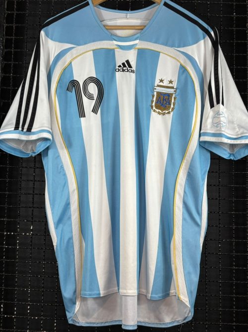 Camisa Argentina Adidas 2006 Lionel Messi Teamgeist