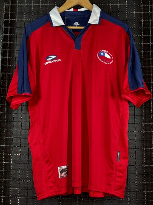 Camisa Chile Brooks 2005 Zamorano