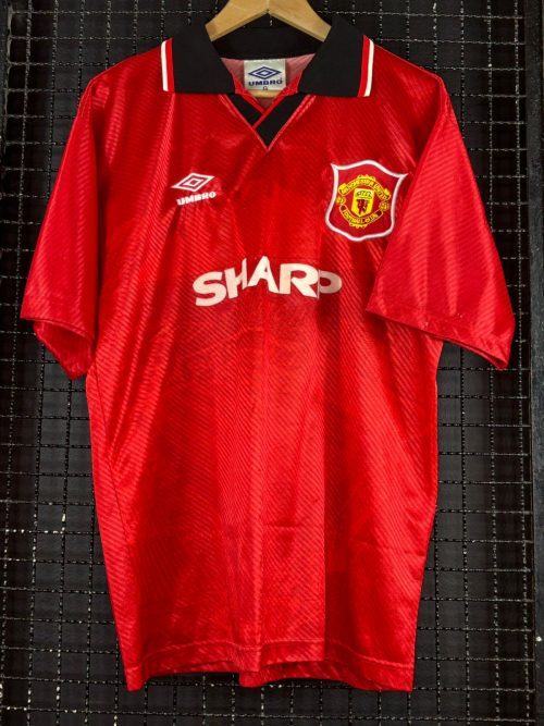 Camisa Manchester United Umbro 1994 David Beckham