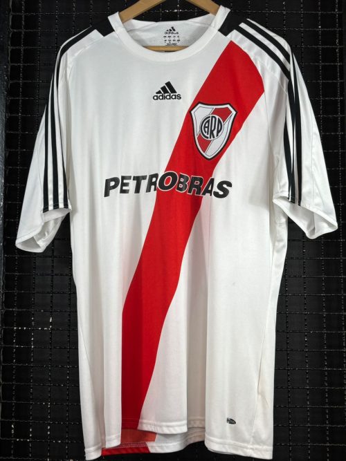 Camisa River Plate Adidas 2008 Loco Abreu