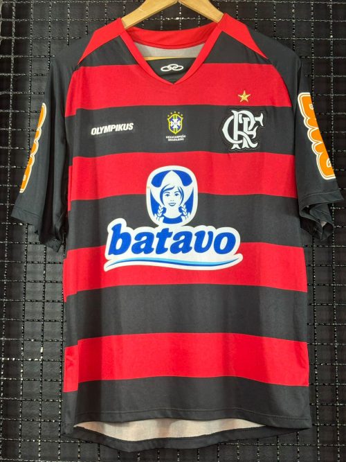 Camisa Flamengo Olympikus 2010 Michael