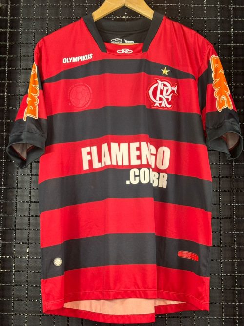 Camisa Flamengo Olympikus 2011 Léo Moura Flamengo.com.br