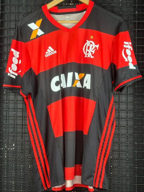 Camisa Flamengo Adidas 2016 Willian Arão Rubro- negra