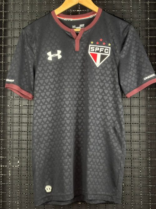 Camisa São Paulo Under Armour 2017 terceiro uniforme