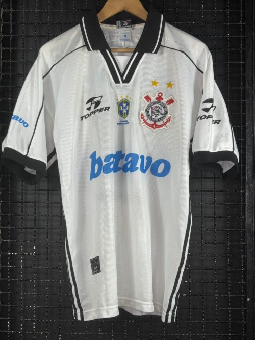 Camisa Corinthians Topper 1999 branca