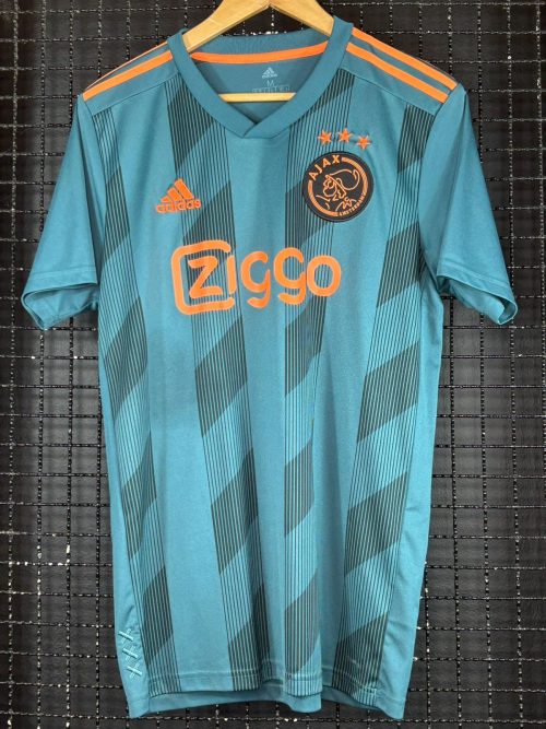Camisa Ajax Adidas 2019 verde