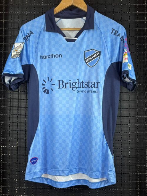 Camisa Bolivar Marathon 2015 Libertadores da América Ferreira