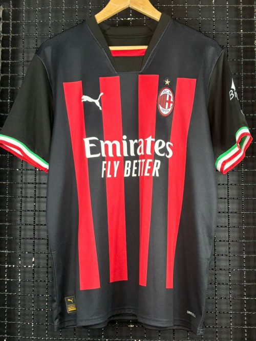 Camisa Milan Puma 2022 Zlatan Ibrahimovic