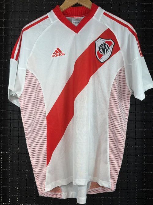 Camisa River Plate Adidas 2003 Mascherano
