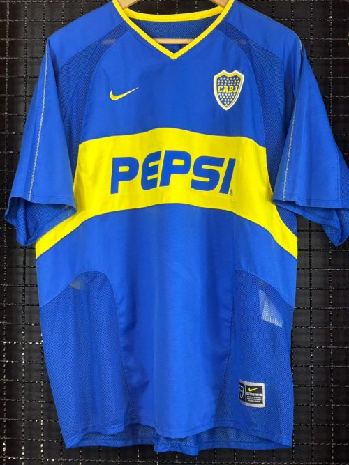 Camisa Boca Juniors Nike 2003