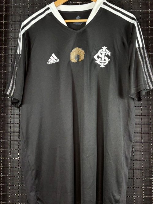 Camisa Internacional Adidas 2021 Consciência Negra